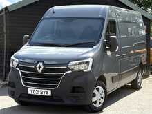 Renault Master 2.3 dCi 35 Business+ Panel Van 4dr Diesel Manual FWD MWB Medium Roof Euro 6 (135 ps) - U1781