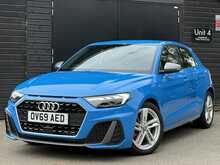 Audi A1 2.0 TFSI 40 S line Competition Sportback 5dr Petrol S Tronic Euro 6 (s/s) (200 ps) - U1782