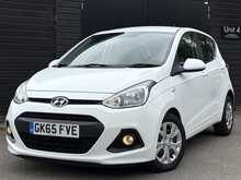 Hyundai i10 1.0 SE Hatchback 5dr Petrol Manual Euro 5 (66 ps) - U1783