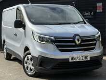 Renault Trafic 2.0 dCi Blue 30 Advance Panel Van 5dr Diesel Manual SWB Euro 6 (s/s) (130 ps) - U1785