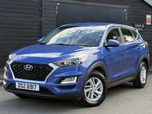 Hyundai TUCSON 1.6 GDi S Connect SUV 5dr Petrol Manual Euro 6 (s/s) (132 ps) - U1787