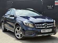 Mercedes-Benz GLA 2.0 GLA250 AMG Line SUV 5dr Petrol 7G-DCT 4MATIC Euro 6 (s/s) (211 ps) - U1788