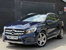 Mercedes-Benz GLA 2.0 GLA250 AMG Line SUV 5dr Petrol 7G-DCT 4MATIC Euro 6 (s/s) (211 ps) - U1788