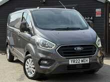 Ford Transit Custom 2.0 300 EcoBlue Limited Panel Van 5dr Diesel Manual L2 H1 Euro 6 (s/s) (130 ps) - U1789