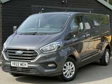 Ford Transit Custom 2.0 300 EcoBlue Limited Panel Van 5dr Diesel Manual L2 H1 Euro 6 (s/s) (130 ps) - U1789