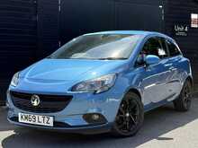 Vauxhall Corsa 1.4i ecoTEC Griffin Hatchback 3dr Petrol Manual Euro 6 (90 ps) - U1790