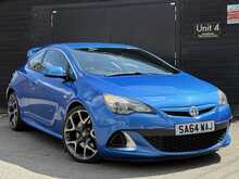 Vauxhall Astra GTC 2.0T VXR Coupe 3dr Petrol Manual Euro 5 (s/s) (280 ps) - U1791