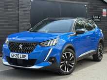 Peugeot 2008 1.2 PureTech GT Line SUV 5dr Petrol EAT Euro 6 (s/s) (130 ps) - U1792