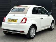 Fiat 500C 1.2 Pop Convertible 2dr Petrol Manual Euro 6 (s/s) (69 bhp) - U1796