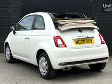 Fiat 500C 1.2 Pop Convertible 2dr Petrol Manual Euro 6 (s/s) (69 bhp) - U1796