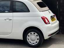 Fiat 500C 1.2 Pop Convertible 2dr Petrol Manual Euro 6 (s/s) (69 bhp) - U1796