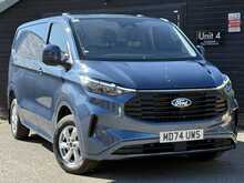 Ford Transit Custom 2.0 280 EcoBlue Limited Panel Van 5dr Diesel Auto L1 H1 Euro 6 (s/s) (136 ps) - U1797