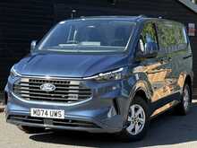 Ford Transit Custom 2.0 280 EcoBlue Limited Panel Van 5dr Diesel Auto L1 H1 Euro 6 (s/s) (136 ps) - U1797