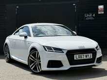 Audi TT 1.8 TFSI S line Coupe 3dr Petrol Manual Euro 6 (s/s) (180 ps) - U1799
