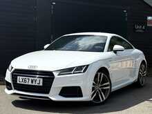 Audi TT 1.8 TFSI S line Coupe 3dr Petrol Manual Euro 6 (s/s) (180 ps) - U1799