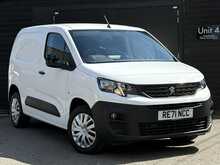 Peugeot Partner 1.5 BlueHDi 1000 Professional Premium Standard Panel Van 5dr Diesel Manual SWB Euro 6 (100 bhp) - U1800