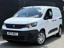 Peugeot Partner 1.5 BlueHDi 1000 Professional Premium Standard Panel Van 5dr Diesel Manual SWB Euro 6 (100 bhp) - U1800