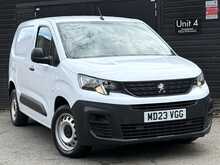 Peugeot Partner 1.5 BlueHDi 1000 Professional Premium + Standard Panel Van 5dr Diesel Manual SWB Euro 6 (s/s) (100 - U1801