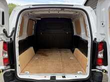 Peugeot Partner 1.5 BlueHDi 1000 Professional Premium + Standard Panel Van 5dr Diesel Manual SWB Euro 6 (s/s) (100 - U1801