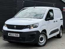 Peugeot Partner 1.5 BlueHDi 1000 Professional Premium + Standard Panel Van 5dr Diesel Manual SWB Euro 6 (s/s) (100 - U1801