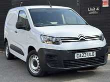Citroen Berlingo 1.5 BlueHDi 1000 Enterprise Edition M Panel Van 5dr Diesel Manual SWB Euro 6 (s/s) (100 ps) - U1802