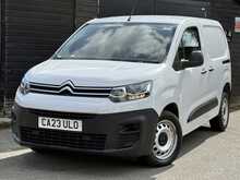 Citroen Berlingo 1.5 BlueHDi 1000 Enterprise Edition M Panel Van 5dr Diesel Manual SWB Euro 6 (s/s) (100 ps) - U1802