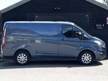 Ford Transit Custom 2.0 300 EcoBlue Limited Panel Van 5dr Diesel Manual L1 H1 Euro 6 (s/s) (130 ps) - U1803
