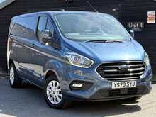 Ford Transit Custom 2.0 300 EcoBlue Limited Panel Van 5dr Diesel Manual L1 H1 Euro 6 (s/s) (130 ps) - U1803