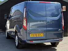 Ford Transit Custom 2.0 300 EcoBlue Limited Panel Van 5dr Diesel Manual L1 H1 Euro 6 (s/s) (130 ps) - U1803