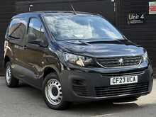 Peugeot Partner 1.5 BlueHDi 1000 Professional Premium + Standard Panel Van 5dr Diesel Manual SWB Euro 6 (s/s) (100 - U1805