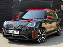 MINI Countryman 2.0 MHEV John Cooper Works SUV 5dr Petrol DCT ALL4 Euro 6 (s/s) (300 ps) - U1806