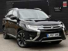 Mitsubishi Outlander 2.0h 12kWh 4h SUV 5dr Petrol Plug-in Hybrid CVT 4WD Euro 6 (s/s) (200 ps) - U1809
