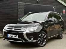 Mitsubishi Outlander 2.0h 12kWh 4h SUV 5dr Petrol Plug-in Hybrid CVT 4WD Euro 6 (s/s) (200 ps) - U1809