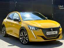 Peugeot 208 1.2 PureTech GT Line Hatchback 5dr Petrol EAT Euro 6 (s/s) (130 ps) - U1813