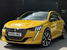 Peugeot 208 1.2 PureTech GT Line Hatchback 5dr Petrol EAT Euro 6 (s/s) (130 ps) - U1813