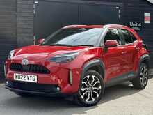 Toyota Yaris Cross 1.5 VVT-h Design SUV 5dr Petrol Hybrid E-CVT Euro 6 (s/s) (116 ps) - U1814