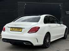 Mercedes-Benz C Class 2.1 C250d AMG Line (Premium Plus) Saloon 4dr Diesel G-Tronic+ Euro 6 (s/s) (204 ps) - U1819