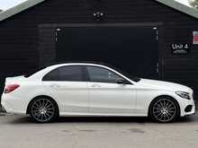 Mercedes-Benz C Class 2.1 C250d AMG Line (Premium Plus) Saloon 4dr Diesel G-Tronic+ Euro 6 (s/s) (204 ps) - U1819