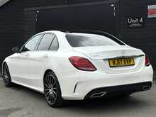 Mercedes-Benz C Class 2.1 C250d AMG Line (Premium Plus) Saloon 4dr Diesel G-Tronic+ Euro 6 (s/s) (204 ps) - U1819