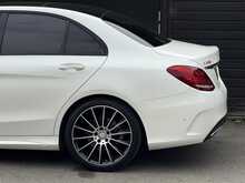 Mercedes-Benz C Class 2.1 C250d AMG Line (Premium Plus) Saloon 4dr Diesel G-Tronic+ Euro 6 (s/s) (204 ps) - U1819