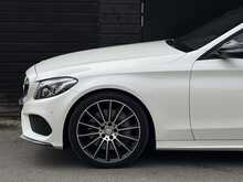 Mercedes-Benz C Class 2.1 C250d AMG Line (Premium Plus) Saloon 4dr Diesel G-Tronic+ Euro 6 (s/s) (204 ps) - U1819