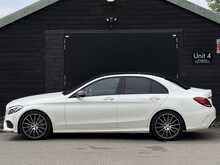 Mercedes-Benz C Class 2.1 C250d AMG Line (Premium Plus) Saloon 4dr Diesel G-Tronic+ Euro 6 (s/s) (204 ps) - U1819