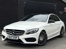 Mercedes-Benz C Class 2.1 C250d AMG Line (Premium Plus) Saloon 4dr Diesel G-Tronic+ Euro 6 (s/s) (204 ps) - U1819