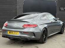 Mercedes-Benz C Class 4.0 C63 V8 BiTurbo AMG S (Premium) Coupe 2dr Petrol SpdS MCT Euro 6 (s/s) (510 ps) - U1830