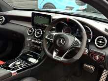 Mercedes-Benz C Class 4.0 C63 V8 BiTurbo AMG S (Premium) Coupe 2dr Petrol SpdS MCT Euro 6 (s/s) (510 ps) - U1830