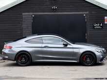 Mercedes-Benz C Class 4.0 C63 V8 BiTurbo AMG S (Premium) Coupe 2dr Petrol SpdS MCT Euro 6 (s/s) (510 ps) - U1830
