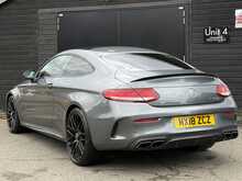 Mercedes-Benz C Class 4.0 C63 V8 BiTurbo AMG S (Premium) Coupe 2dr Petrol SpdS MCT Euro 6 (s/s) (510 ps) - U1830