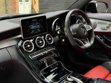 Mercedes-Benz C Class 4.0 C63 V8 BiTurbo AMG S (Premium) Coupe 2dr Petrol SpdS MCT Euro 6 (s/s) (510 ps) - U1830