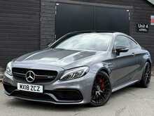 Mercedes-Benz C Class 4.0 C63 V8 BiTurbo AMG S (Premium) Coupe 2dr Petrol SpdS MCT Euro 6 (s/s) (510 ps) - U1830
