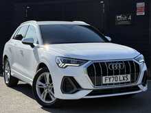 Audi Q3 1.5 TFSI CoD 35 S line SUV 5dr Petrol S Tronic Euro 6 (s/s) (150 ps) - U1831